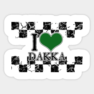I Love Dakka Sticker